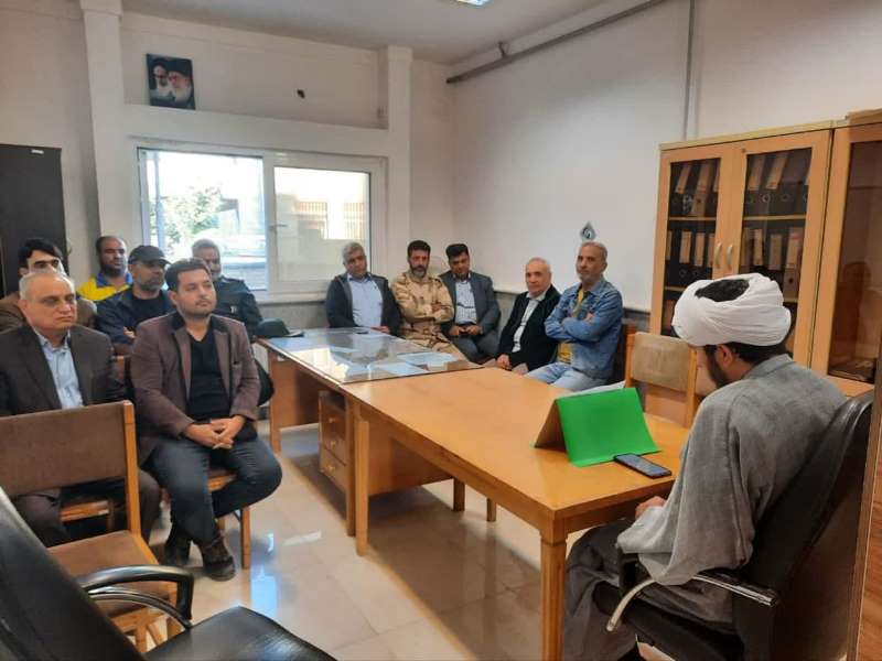 در هفته بسیج انجام شد:برگزاری کلاس آموزشی جهاد تبیین و روشنگری در اداره گاز شهرستان آزادشهر