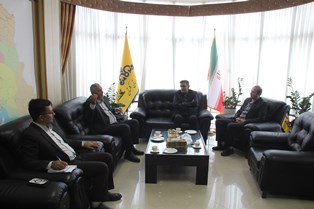 دیدارنماینده مردم شریف گرگان و آق قلا درمجلس شورای اسلامی با سرپرست شرکت گاز استا ن گلستان 