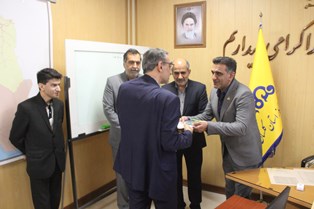 سرپرست واحد برنامه ریزی شرکت گاز استان گلستان منصوب شد 