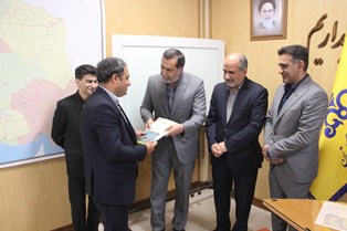 سرپرست واحد بازرسی فنی  شرکت گاز استان گلستان منصوب شد 