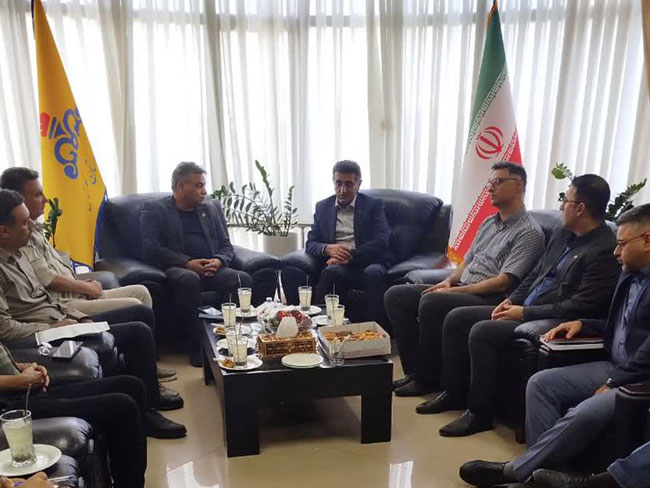 تشریک مساعی مدیران شرکت گاز وسازمان نظام مهندسی و ساختمان استان گلستان