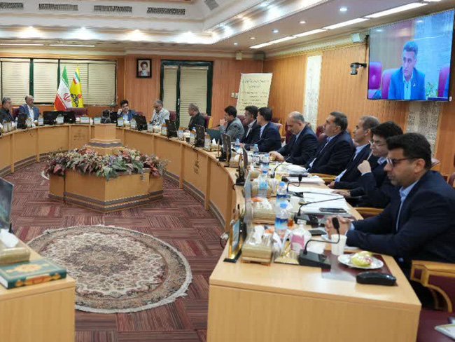 بررسی عملکرد و صورت های مالی سال ۱۴۰۳ شرکت گاز استان گلستان در جلسه مجمع عمومی عادی سالیانه صاحبان سهام