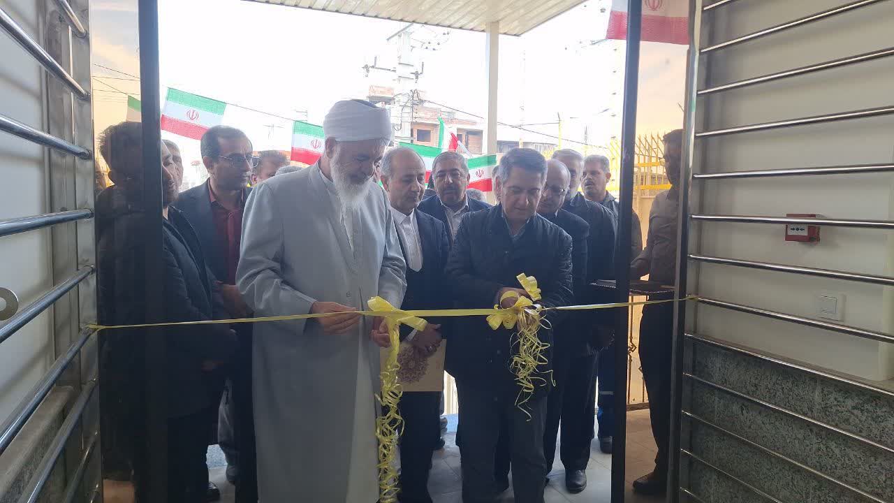  افتتاح ساختمان اداره گاز  نگین شهر؛ در هشتمین روز دهه مبارک فجر