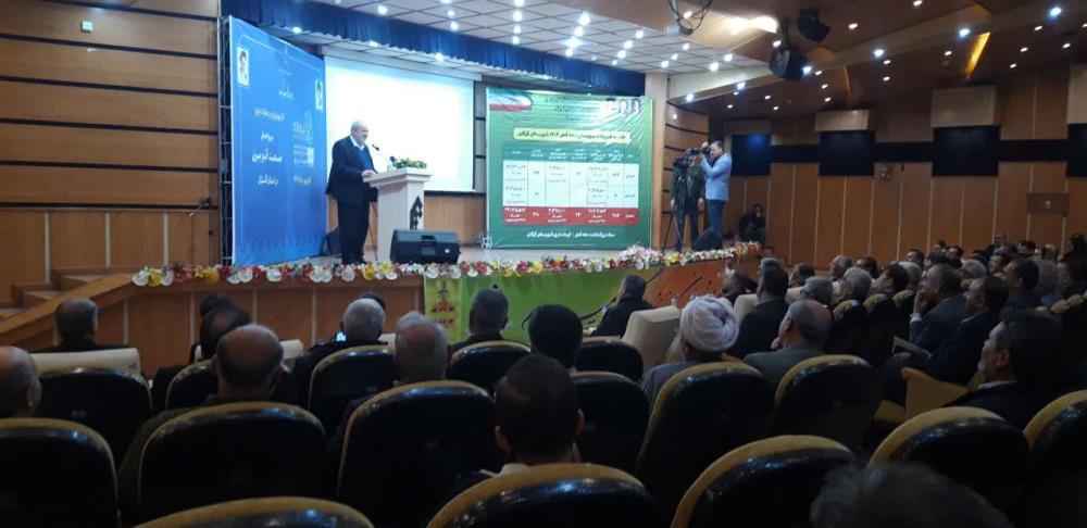  افتتاح متمرکز گاز ۱۳ پروژه گازرسانی شهرستان گرگان  در هفتمین روز دهه فجر