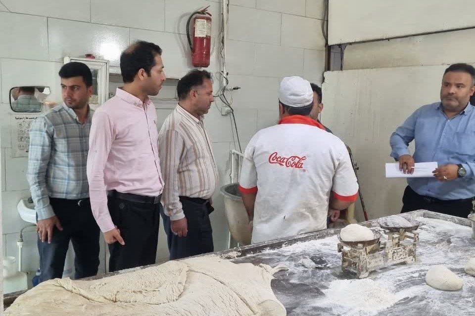 برگزاری مانور پدافند غیرعامل و سنجش آمادگی سوخت جایگزین نانوایی‌ها در بخش فندرسک