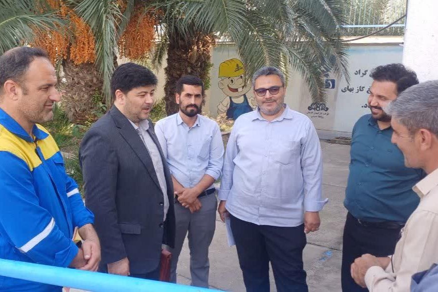 بازدید سرپرست بهره‌برداری گاز شرق گلستان از اداره گاز گالیکش/ تأکید بر آمادگی زمستانی و تکریم ارباب‌رجوع  
