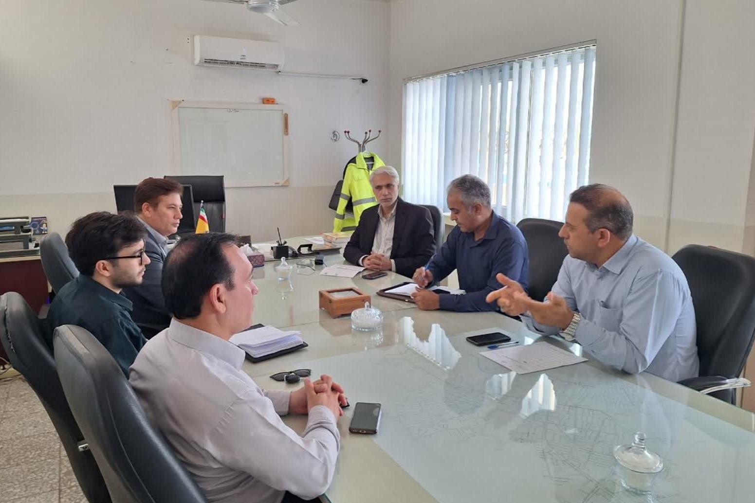 عزم مشترک مسئولان کلاله برای  پایداری جریان گاز / نشست آمادگی فصل سرما برگزار شد