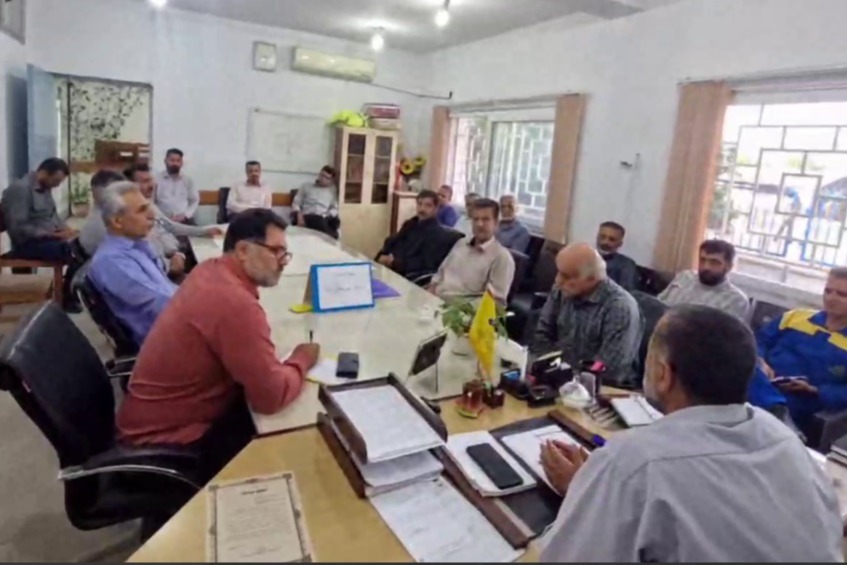 «بررسی رفع موانع و تامین تجهیزات اضطراری؛اداره گاز بندرگز در مسیر آمادگی کامل برای   ایام سرد سال 