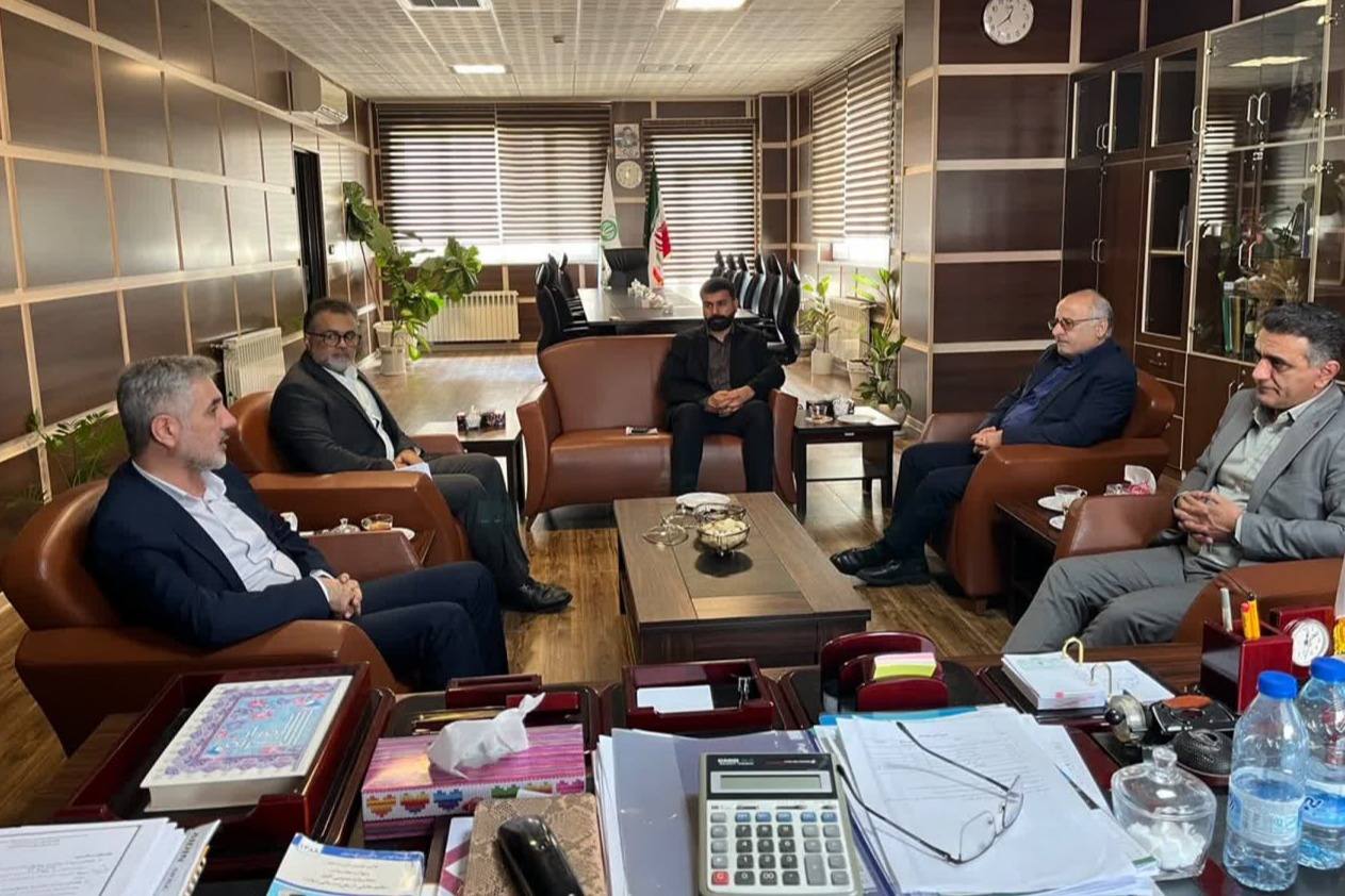 تعامل کارآمد و انضباط مالی؛ محور دیدار مدیرعامل شرکت گاز گلستان با مدیرکل دیوان محاسبات